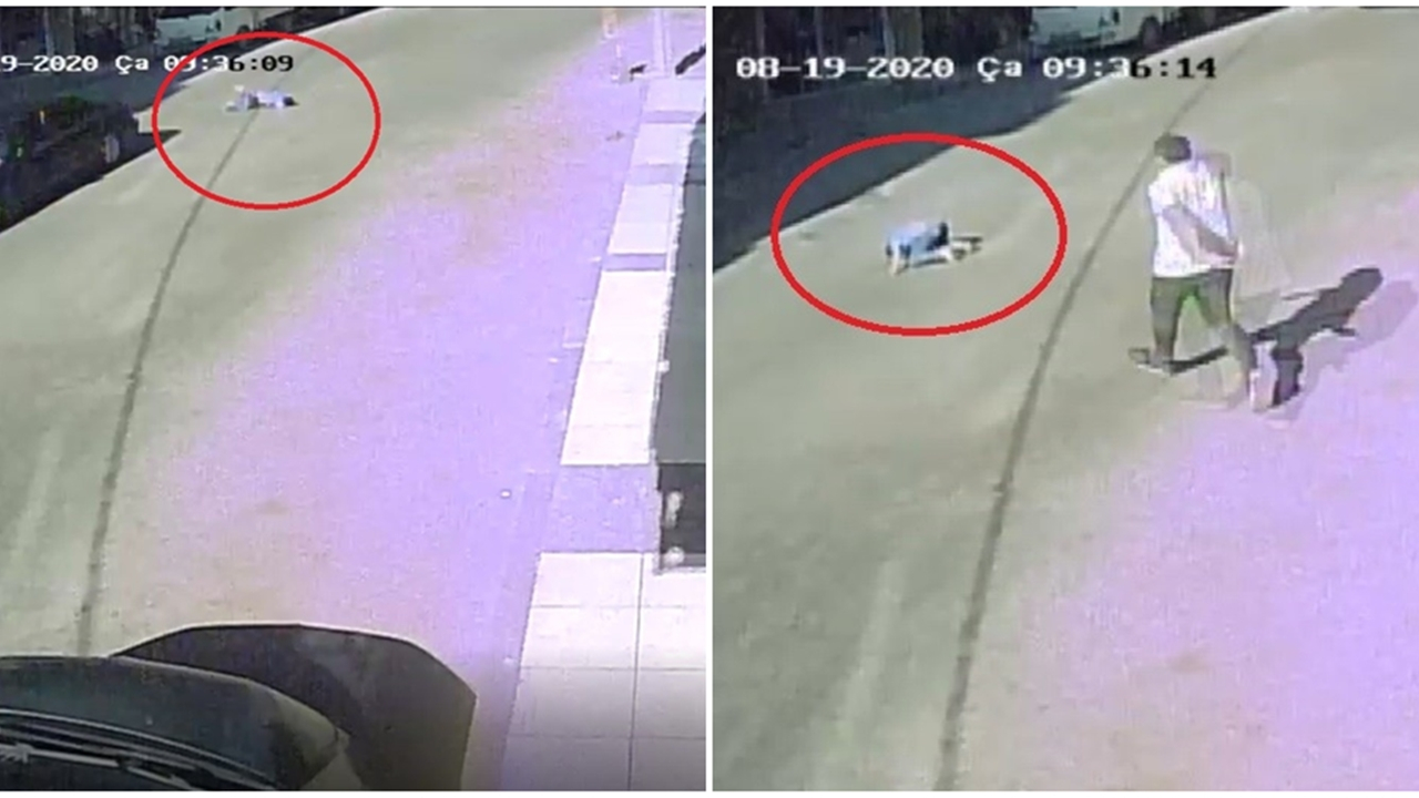 Karşıya geçmeye çalışan çocuğa araba çarptı
