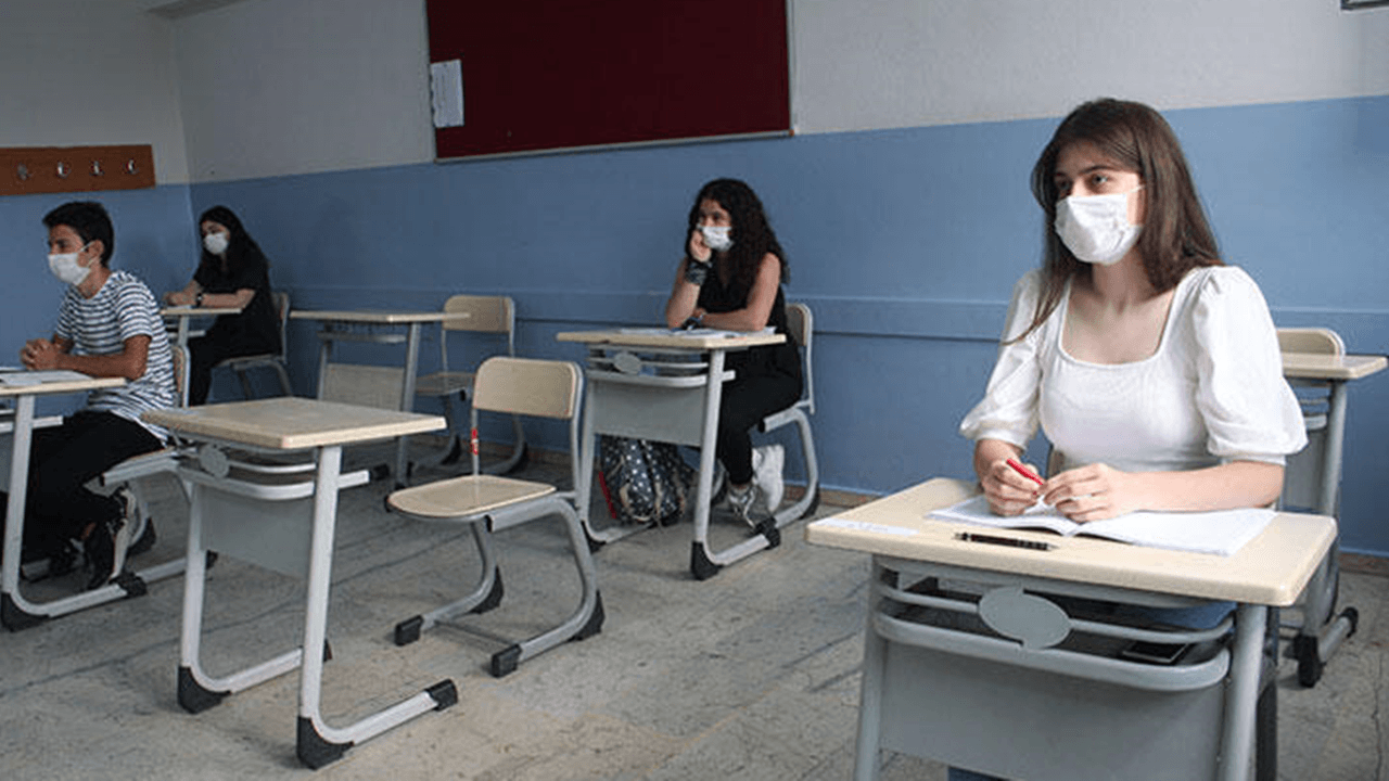 Okullarda 21 Eylül provası