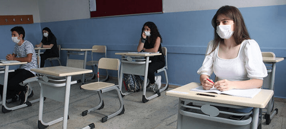 Okullarda 21 Eylül provası