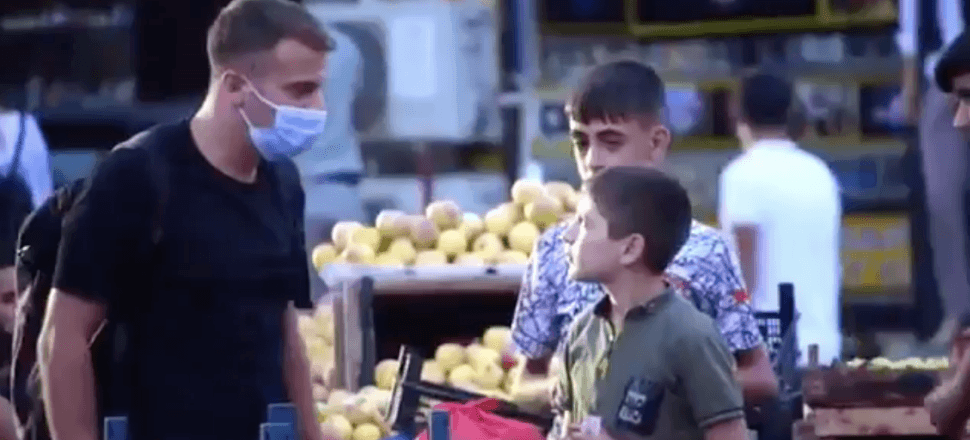 Diyarbakır'ın güzel yürekli çocukları