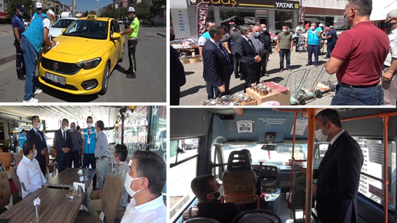 Pilot il Kırıkkale’de İSDEM projesi etkili oldu: Pozitif vaka artışı durduruldu