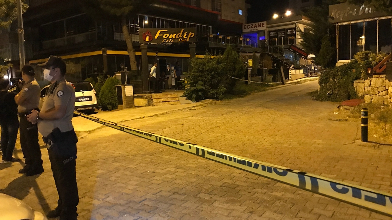 İstanbul'da iki grup arasında çatışma