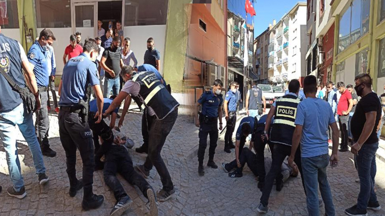 Polislere böyle seslendi: Öldürün beni daha iyi