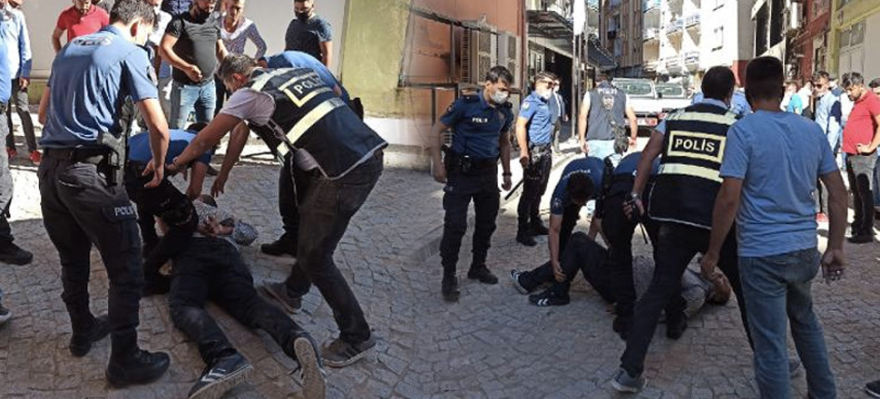 Polislere böyle seslendi: Öldürün beni daha iyi
