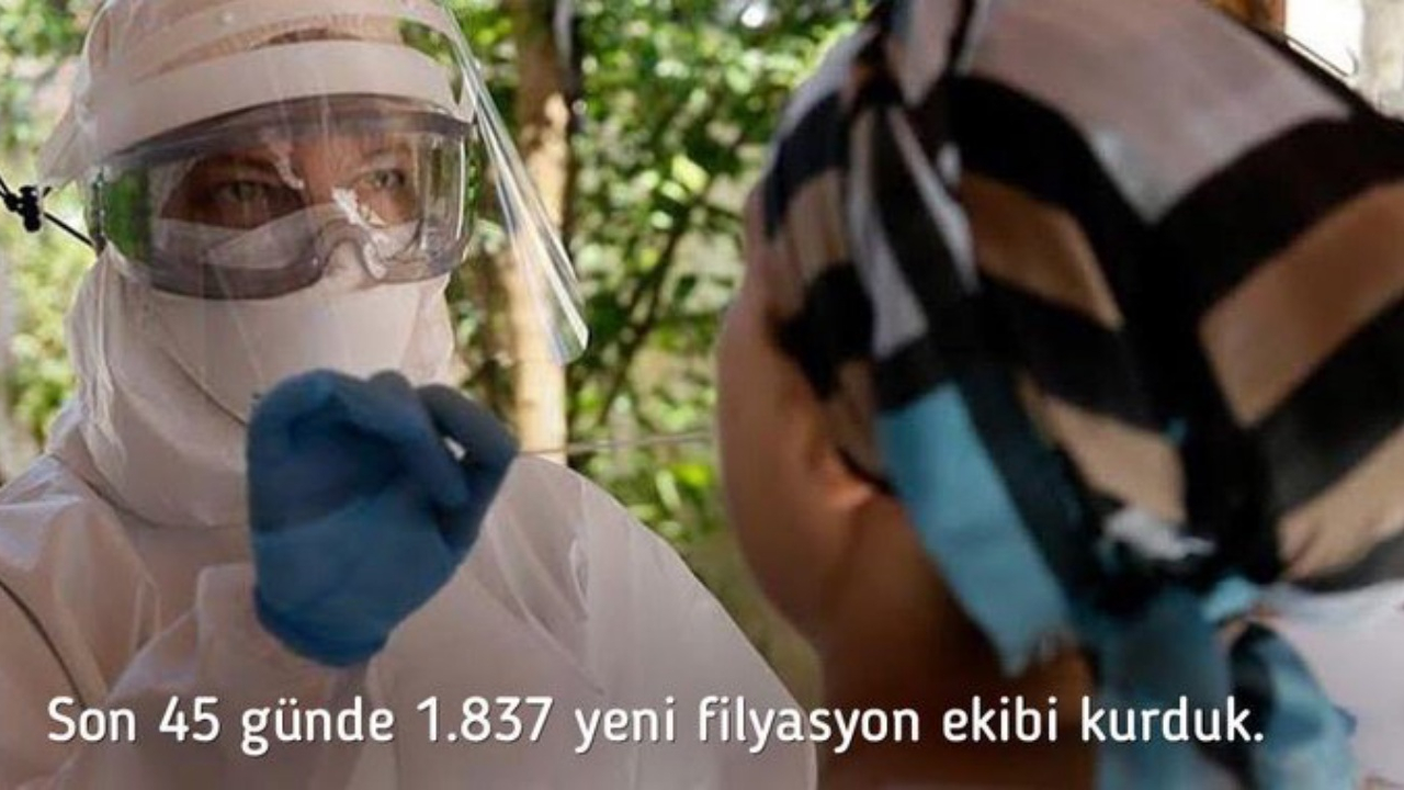 "Yenilen virüs olacak"