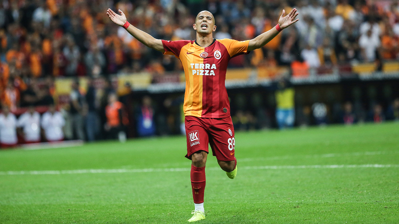 Galatasaray'da Feghouli depremi