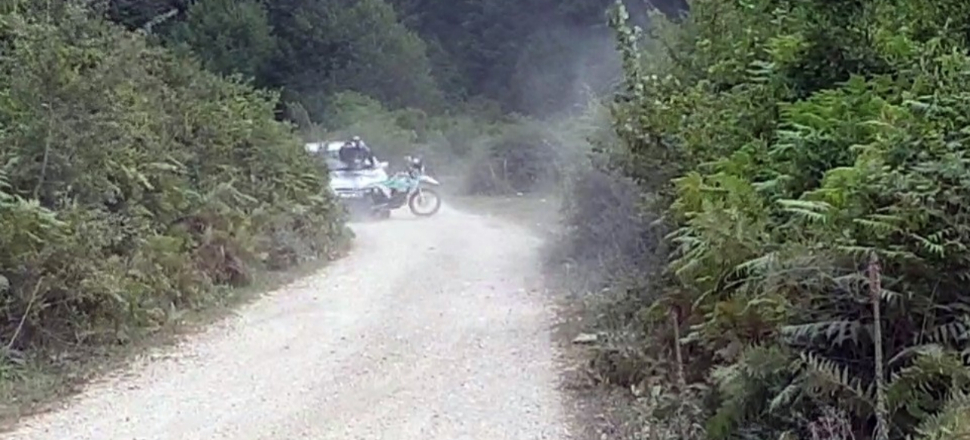 TransAnatolia Rallisi'nde akılalmaz olay