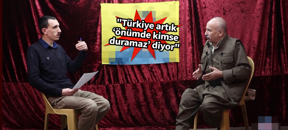 PKK elebaşından Türkiye itirafı: PKK'yı yok etmeye çalışıyorlar