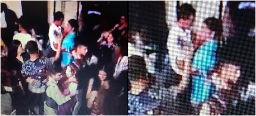 Genç kadının katiliyle dansı
