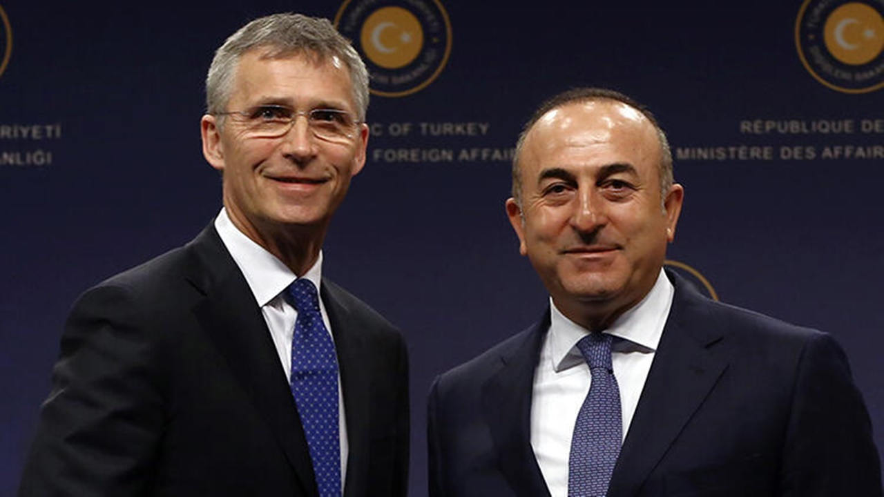 Çavuşoğlu Nato Genel Sekreteri ile görüştü