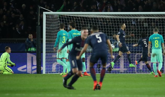 Müthiş maçta PSG Barcelona'yı 4'ledi