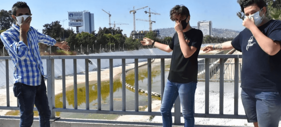 İzmirlinin koku çilesi bitmiyor