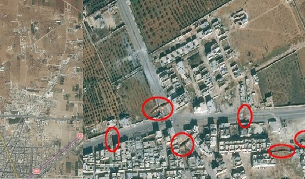 DEAŞ'ın El Bab'da son çırpınışları: Sokaklarda bunu yaptı!