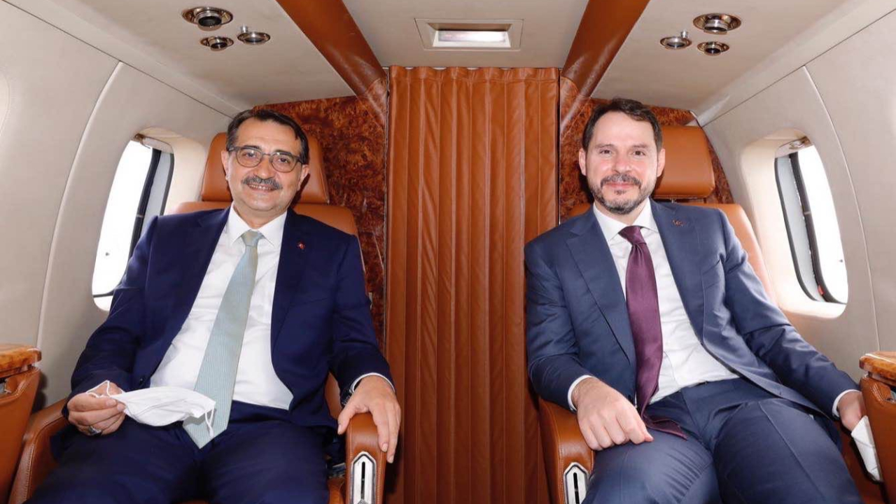 Enerji Bakanı ile 'müjde' yolunda