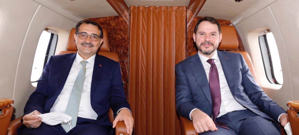 Enerji Bakanı ile 'müjde' yolunda