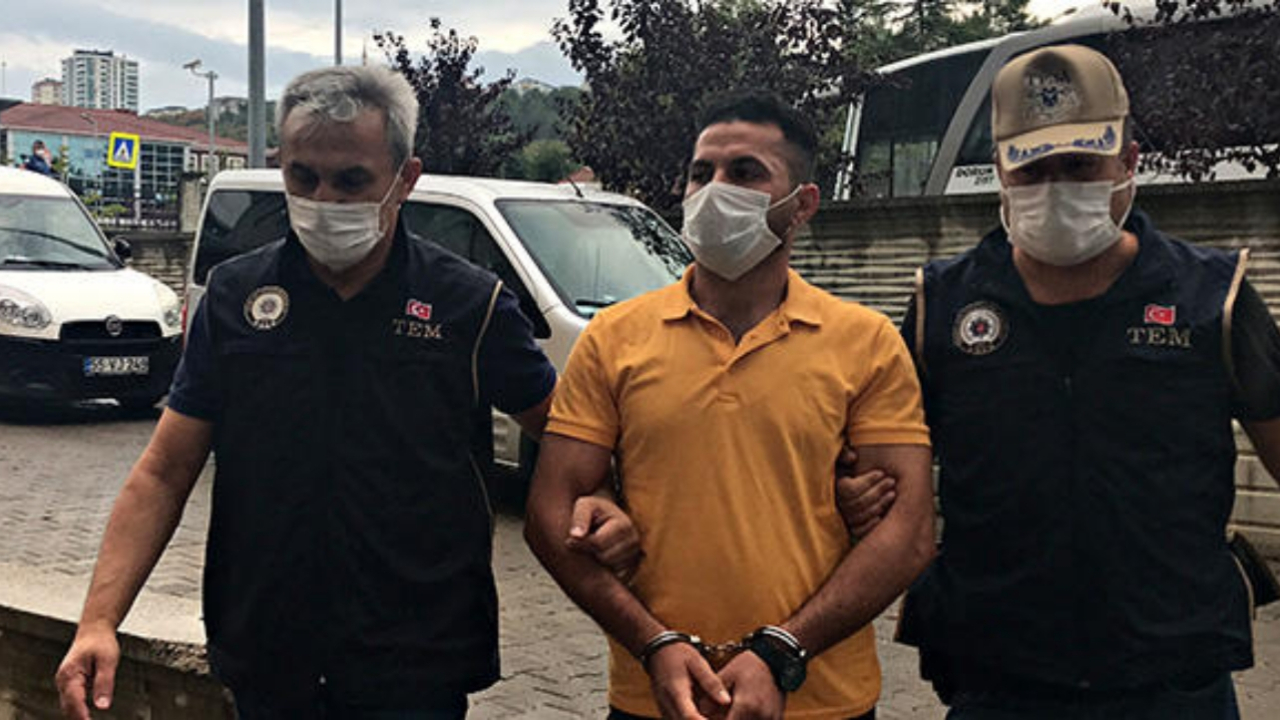 DEAŞ şüphelileri Samsun'da yakalandı