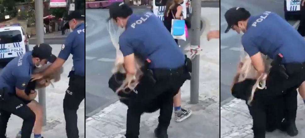 O gözaltıyı yapan polis konuştu
