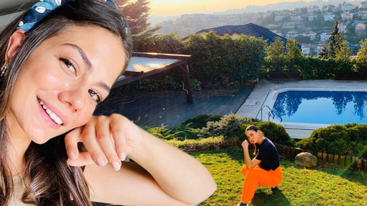 Demet Özdemir burada yaşıyor!