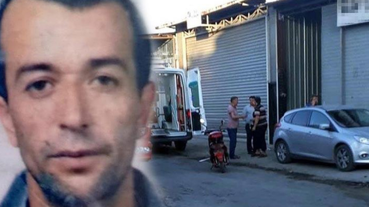 Denizli’de bir kişi pres makinesine başını sokarak intihar etti!