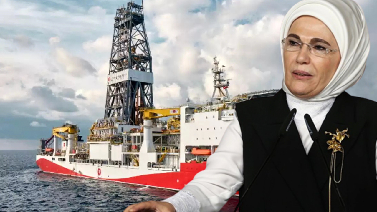 Emine Erdoğan'dan doğal gaz paylaşımı