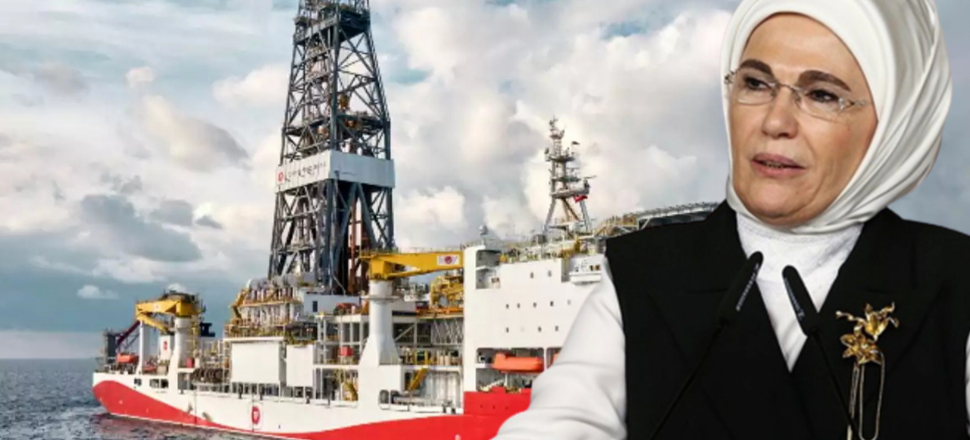 Emine Erdoğan'dan doğal gaz paylaşımı