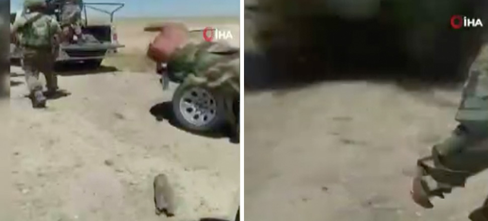 Suriye'de Rus tümgeneralin öldüğü patlamanın görüntüleri ortaya çıktı