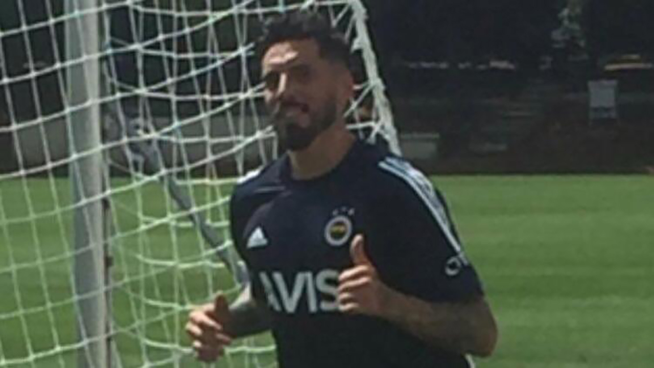 Jose Sosa Samandıra'da antrenman yaptı