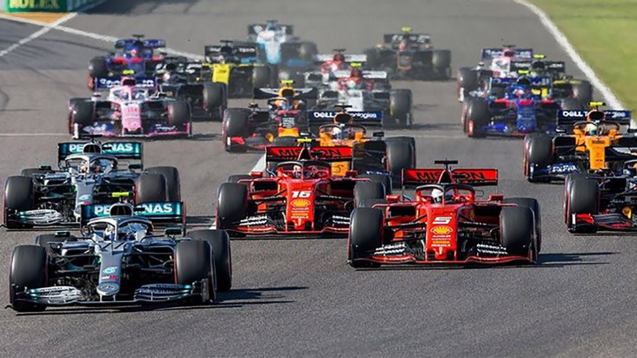 Formula 1'den flaş Türkiye paylaşımı