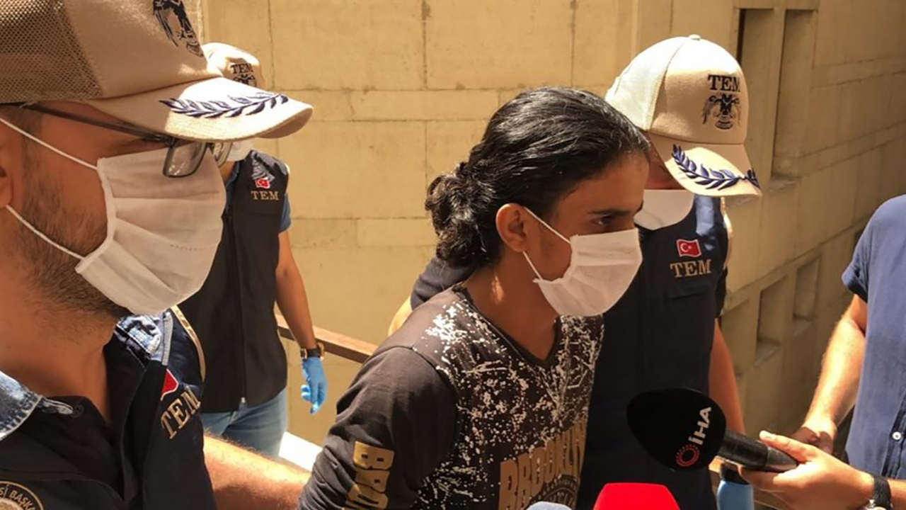DAEŞ'li terörist: Serbest kalırsam canlı bomba olurum