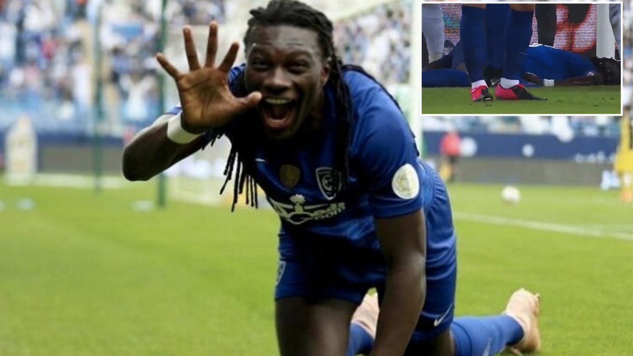 Bafetimbi Gomis yine korkuttu! İşte o anlar