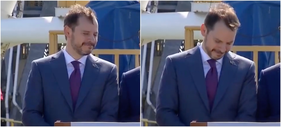 Berat Albayrak'ın sevinç gözyaşları