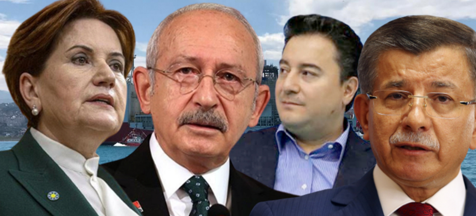 Muhalefetin Karadeniz'de gemileri battı!