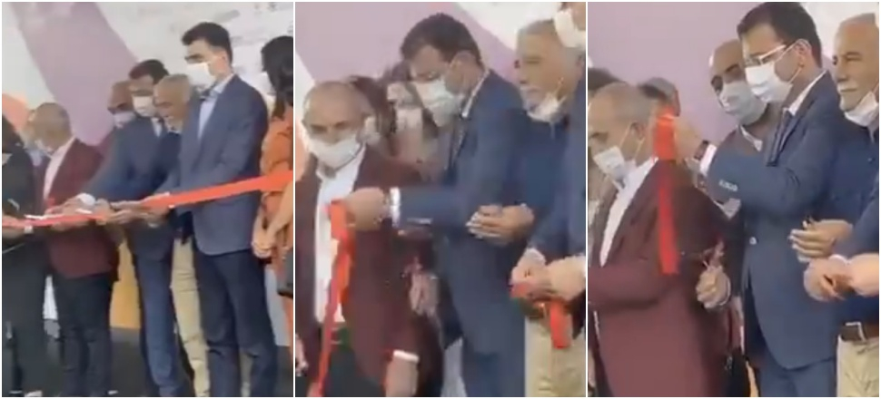 İmamoğlu'nun açılış kurdelesi ile imtihanı!