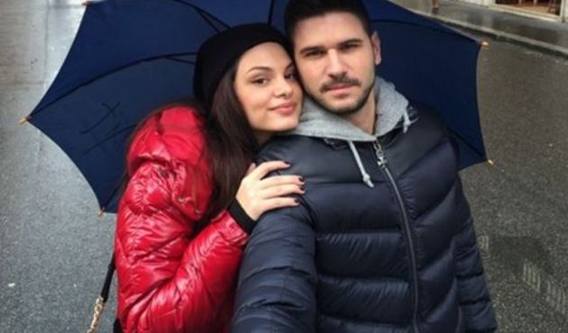 Tolgahan Sayışman, Almeda Abazi'le evlendi! İşte Tolgahan Sayışman'dan bekarlığa veda pozu