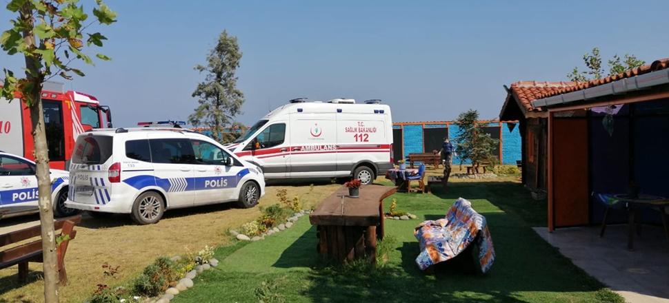 Kamp için gitti, denizde cansız bedeni bulundu