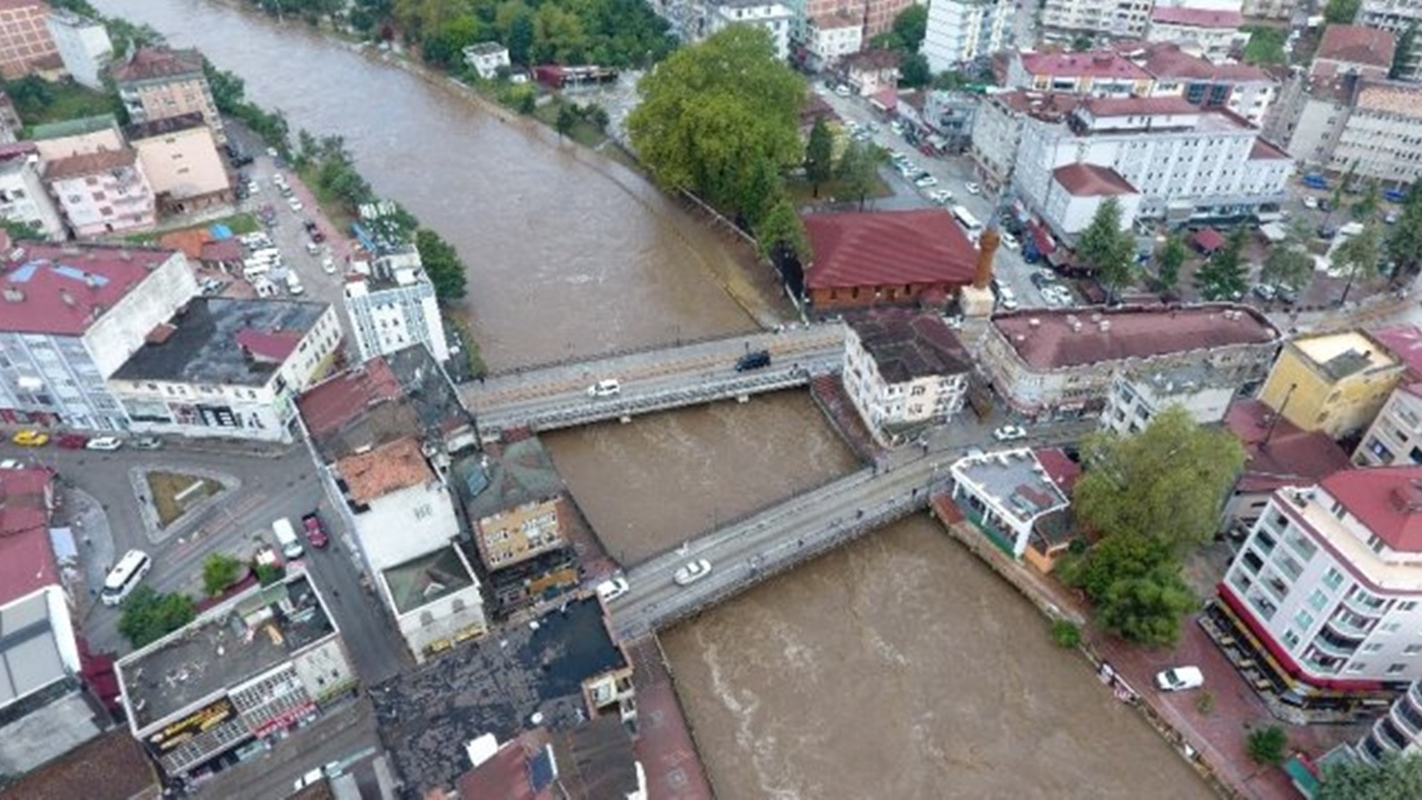Samsun'da su baskını endişesi