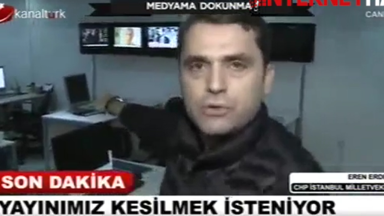Erkan Akkuş FETÖ için salya sümük ağlamıştı