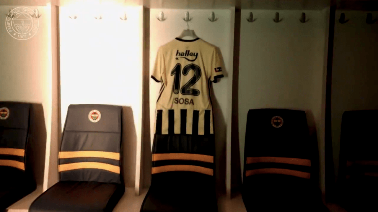 Fenerbahçe'den Sosa için özel video