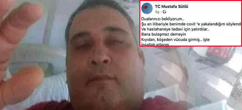 'Bana bulaşmaz demeyin' dedi kurtarılamadı