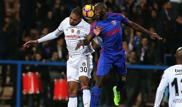 Kartal, Karabük'te fena avlandı