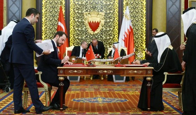Türkiye ve Bahreyn 4 anlaşmaya imza attı
