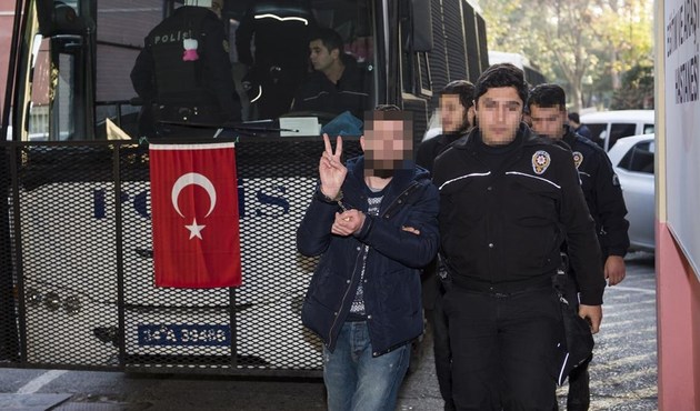 Çok sayıda MLKP militanı gözaltına alındı