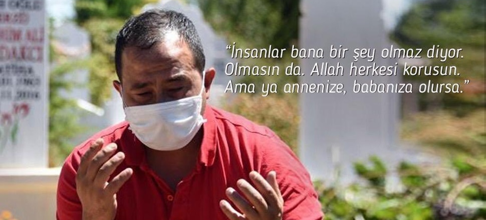 'Bu yürek yandı mı, başka hiçbir şeye değişilmez'