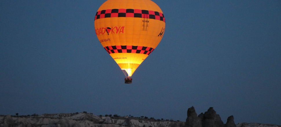Kapadokya balonlarına kavuştu