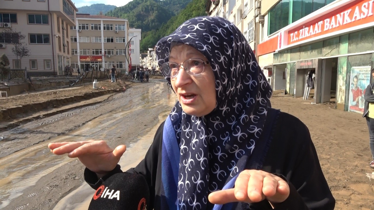 'Demirlere sarılmış çocuk gördüm, sonra yoktu'