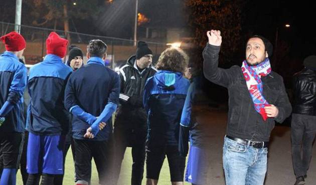Igor Tudor'a tesislerde şok tezahürat! / video