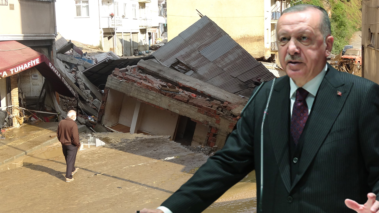 Cumhurbaşkanı Erdoğan'dan Giresun talimatı