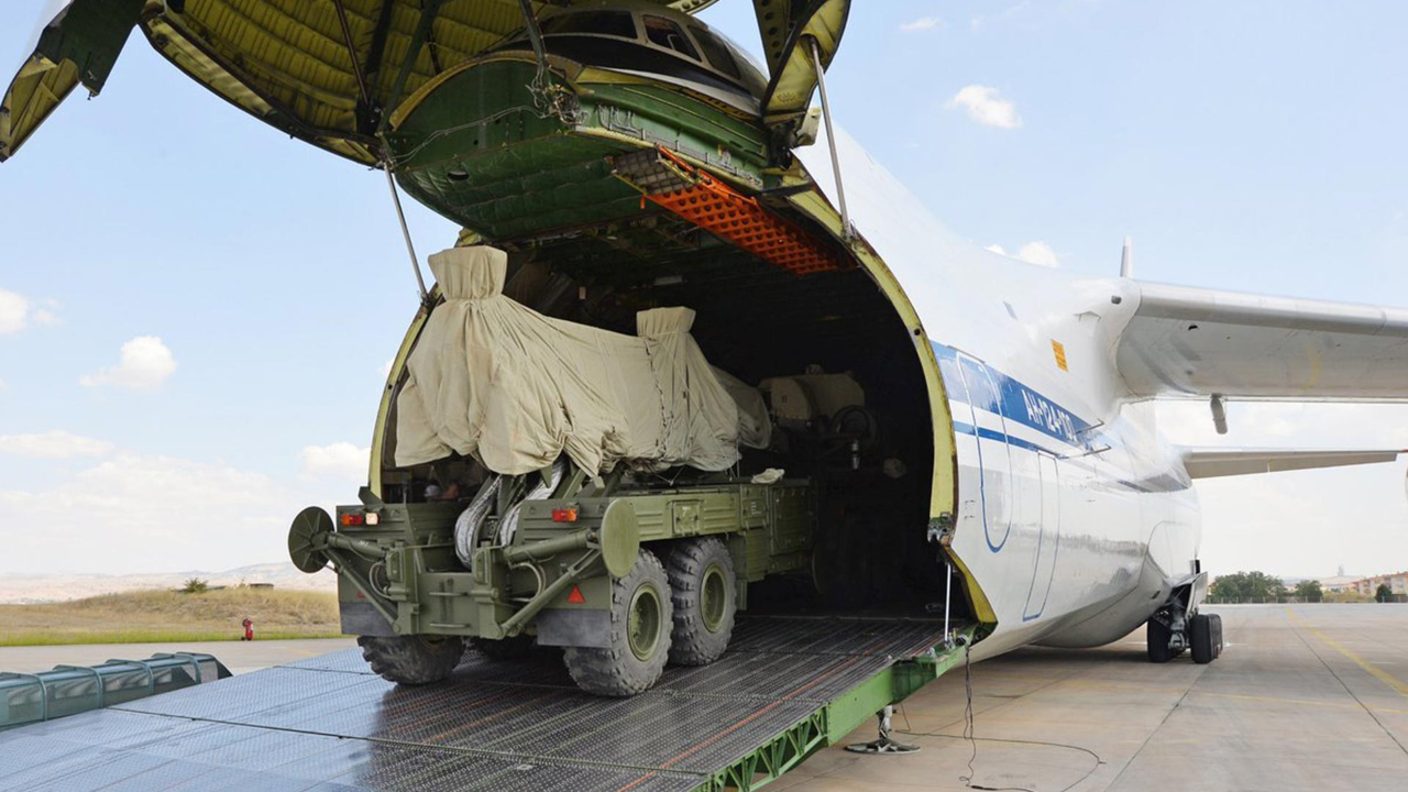 'S-400'ün ikinci anlaşması imzalandı'