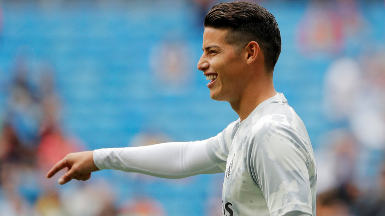 Galatasaray'da gözler James Rodriguez'de
