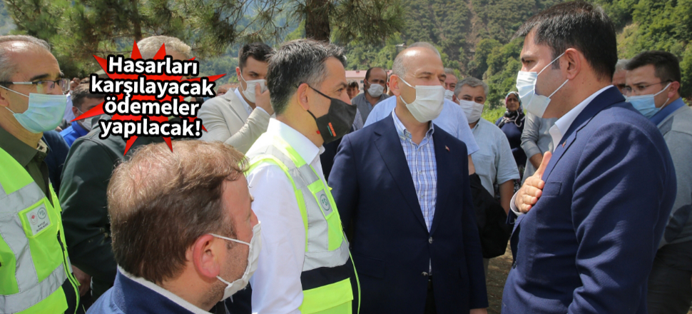Bakan Soylu: Çok ağır bir tablo ile karşılaştık